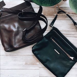 Dana Buchman purse and Osgood Marley purse